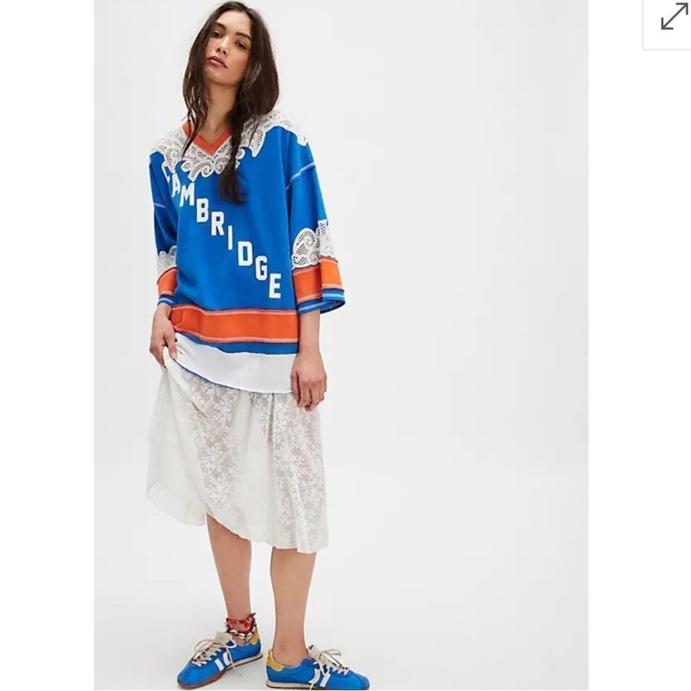 FREE PEOPLE 
We The Free Stanley Tee - Picture 4 of 10